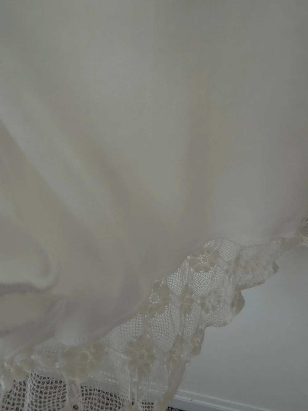 Thirty thirty White Lace halter top and Maxi Skirt two piece set